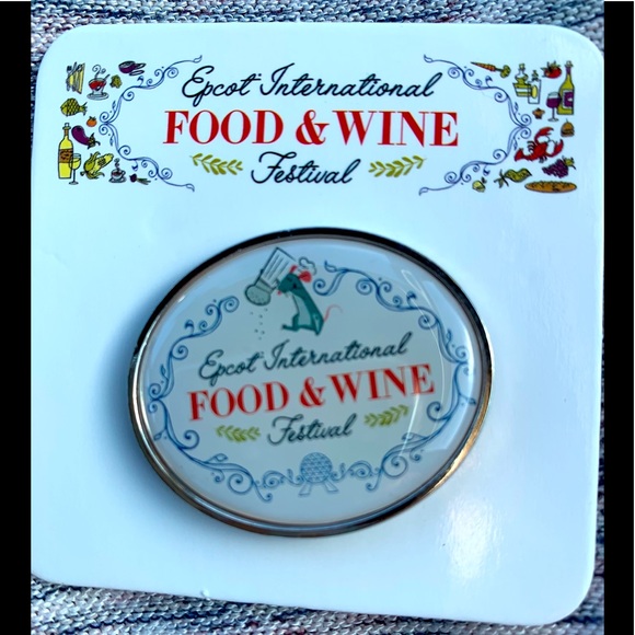 Disney Jewelry - Walt Disney World Epcot Food & Wine Festival pin